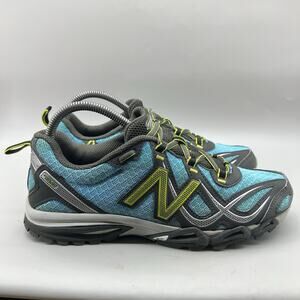 New Balance 710 Trail Running Sneakers Women Size 8 B Blue Gray Comfort USA Shoe